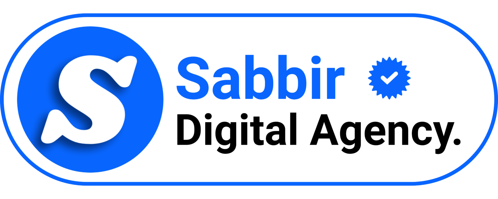 Sabbir Digital Agency logo - Professional Web Development & Digital Solutions