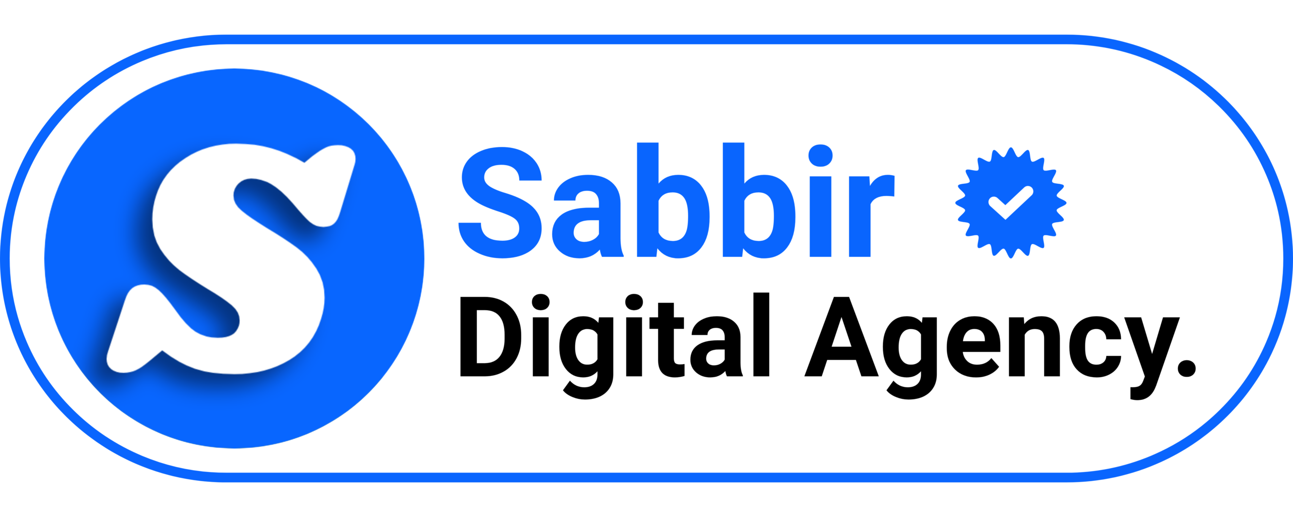 Sabbir Digital Agency logo - Professional Web Development & Digital Solutions